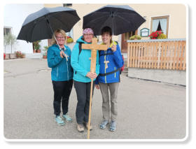 Mittagspause [Gasthof Namberger] in H�rpolding]